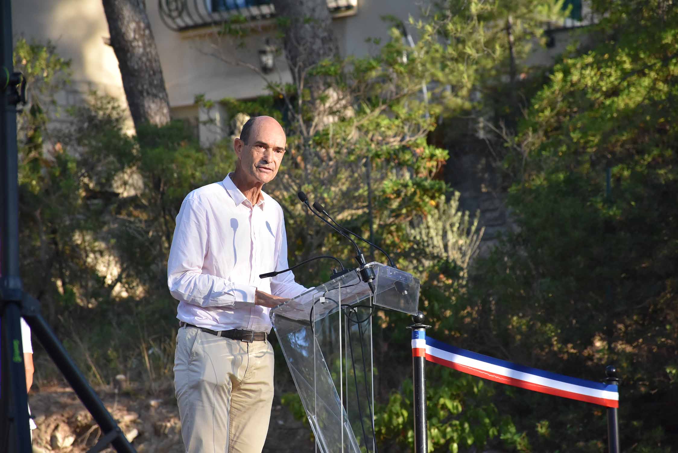 Inauguration du musée gallo-romain de Tauroentum