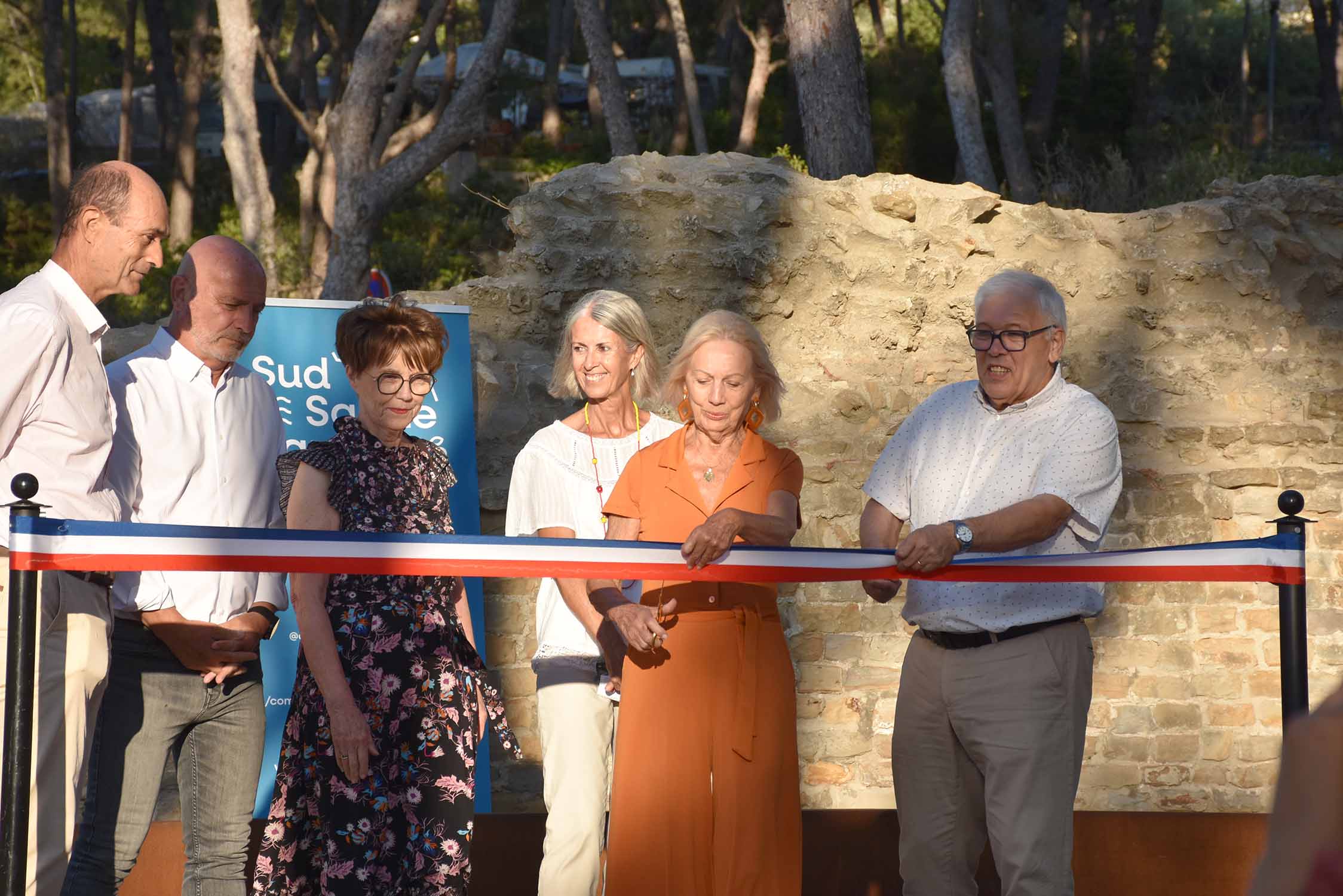 Inauguration du musée gallo-romain de Tauroentum