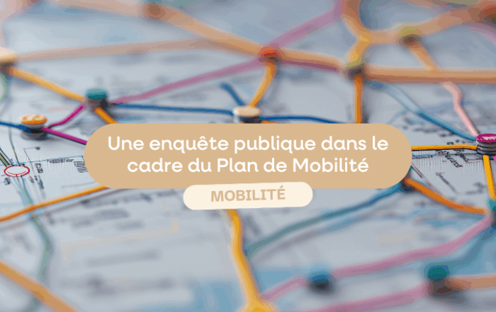 Enquête public dans le cadre du Plan de Mobilité