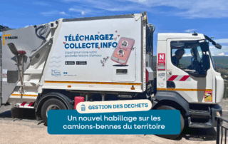 habillage camions collecte info