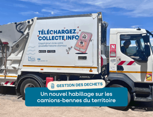 Un nouvel habillage sur les camions-bennes