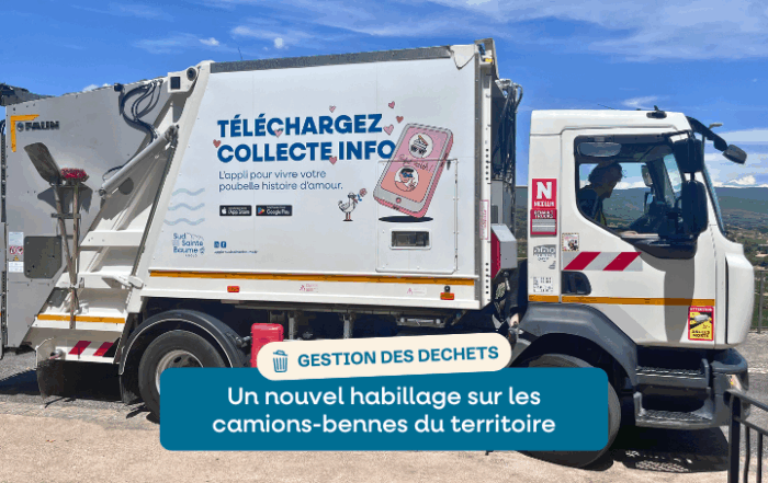 habillage camions collecte info
