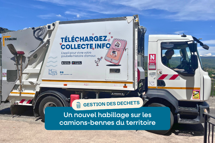 habillage camions collecte info