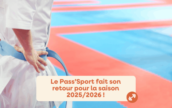 Le Pass'Sport revient en 2025/2026