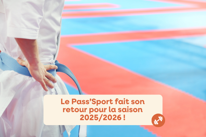 Le Pass'Sport revient en 2025/2026