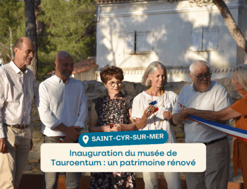 Inauguration du musée de Tauroentum : un patrimoine rénové
