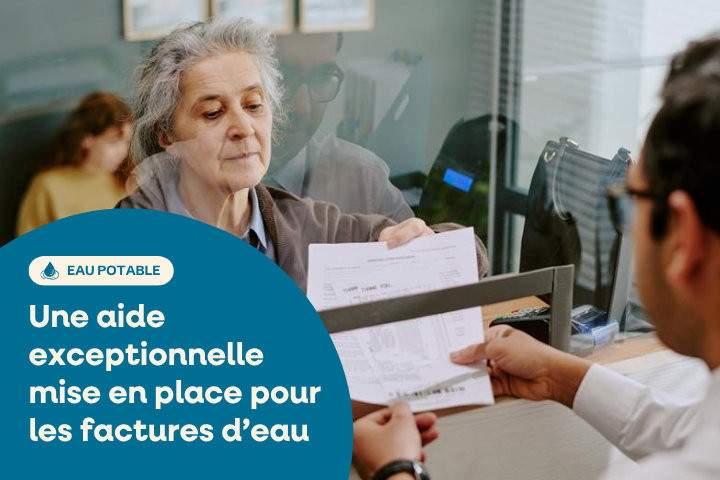 Une aide mise en place pour les factures d'eau
