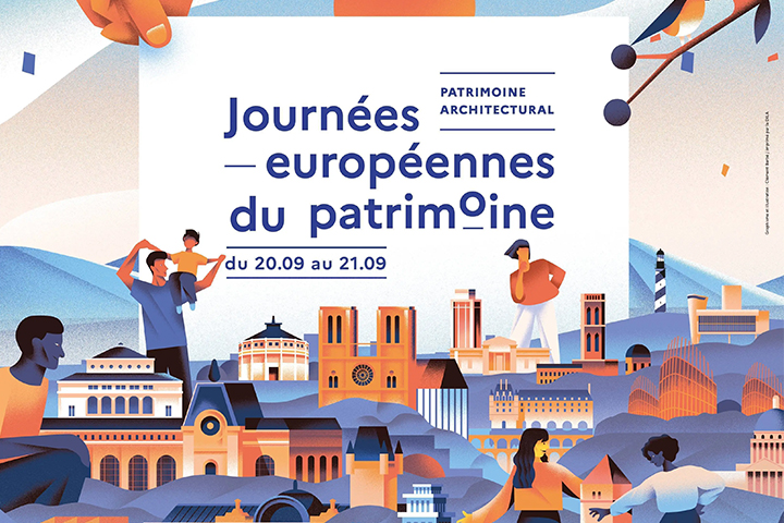 Journées Européennes du Patrimoine 2025