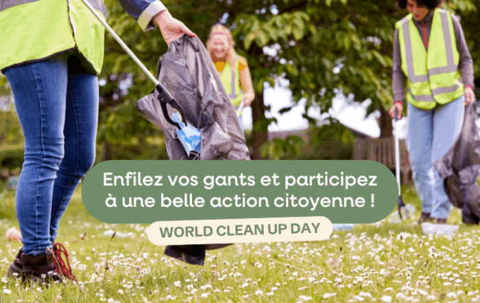 world clean up day en Sud Sainte Baume