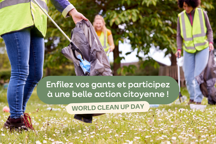 world clean up day en Sud Sainte Baume