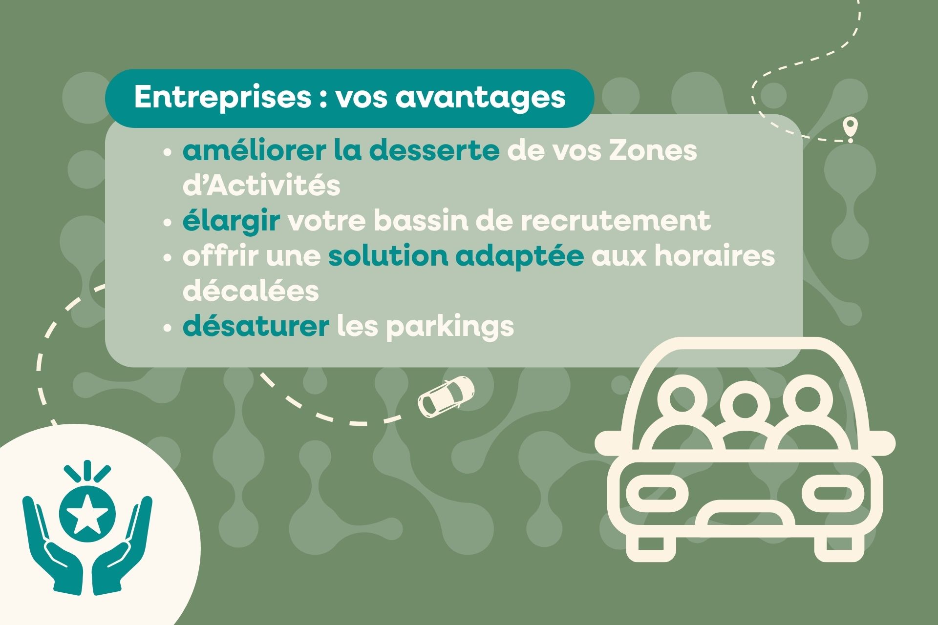 Le avantages pour les entreprises