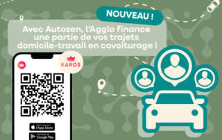 Autozen : l'Agglo finance une partie de vos trajets en covoiturage