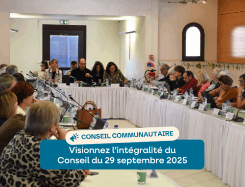 Conseil Communautaire du 29 septembre 2025 : visionnez la rediffusion