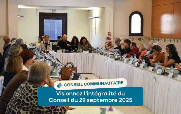 Conseil Communautaire du 29 septembre 2025