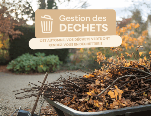 Cet automne, vos déchets verts ont rendez-vous en déchetterie