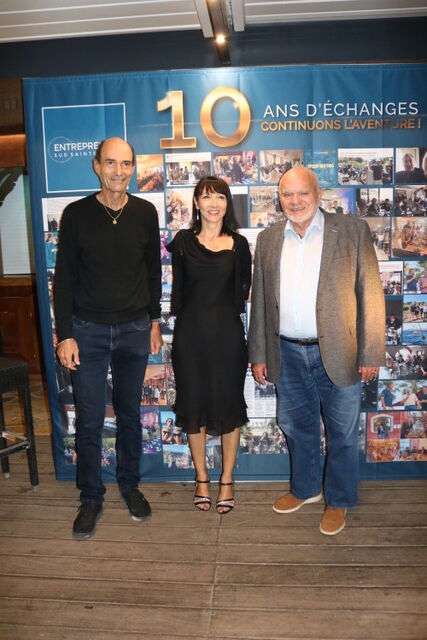 10 ans d'Entreprendre Sud Sainte Baume