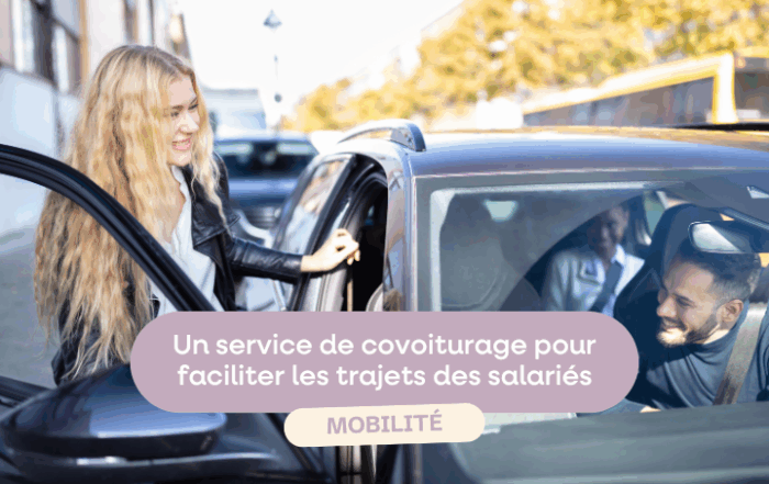 un service de covoiturage pour faciliter les trajets des salariés