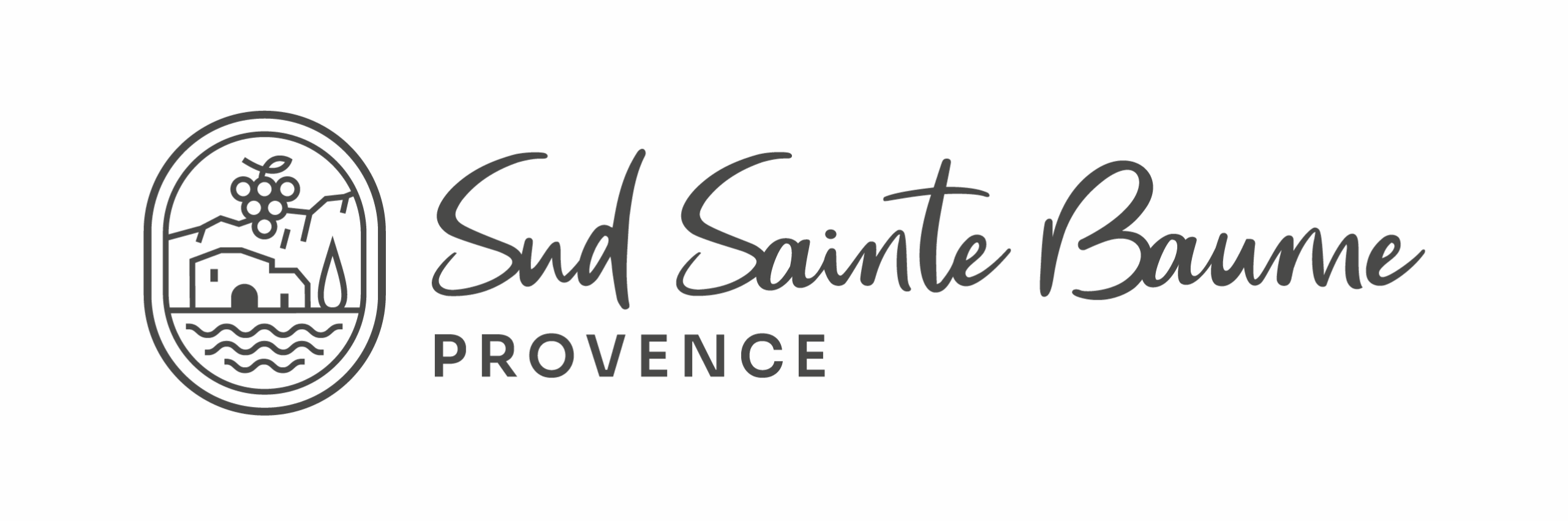 logo horizontal Provence sud sainte baume