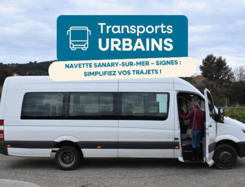 Navette Sanary ↔ Zone d’Activités de Signes : simplifiez vos trajets !