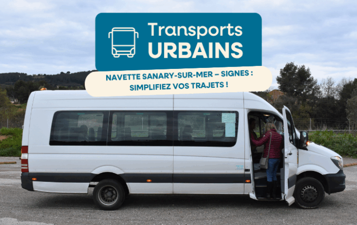 navette vers Signes : facilitez vos déplacements