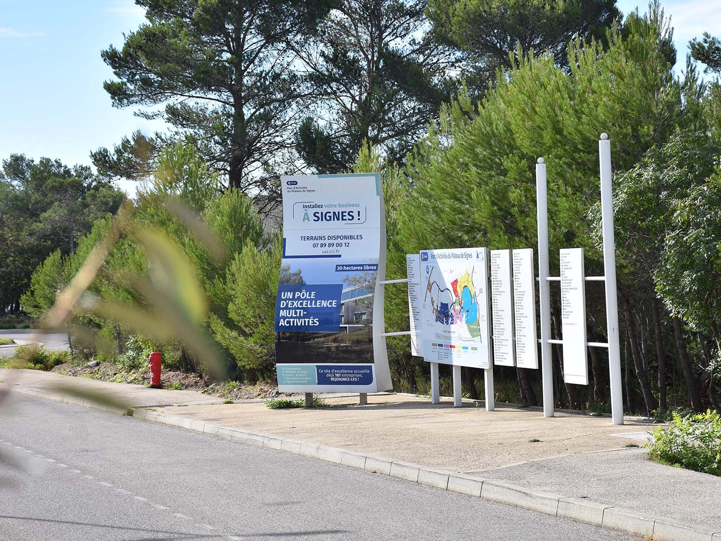 Parc d'Activités du Plateau de Signes