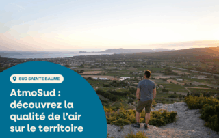 qualité de l'air en sud sainte baume