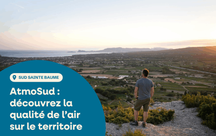 qualité de l'air en sud sainte baume