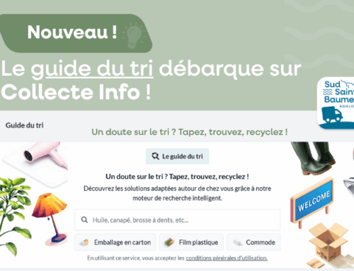 Guide du tri interactif, la nouvelle fonctionnalité de Collecte Info !