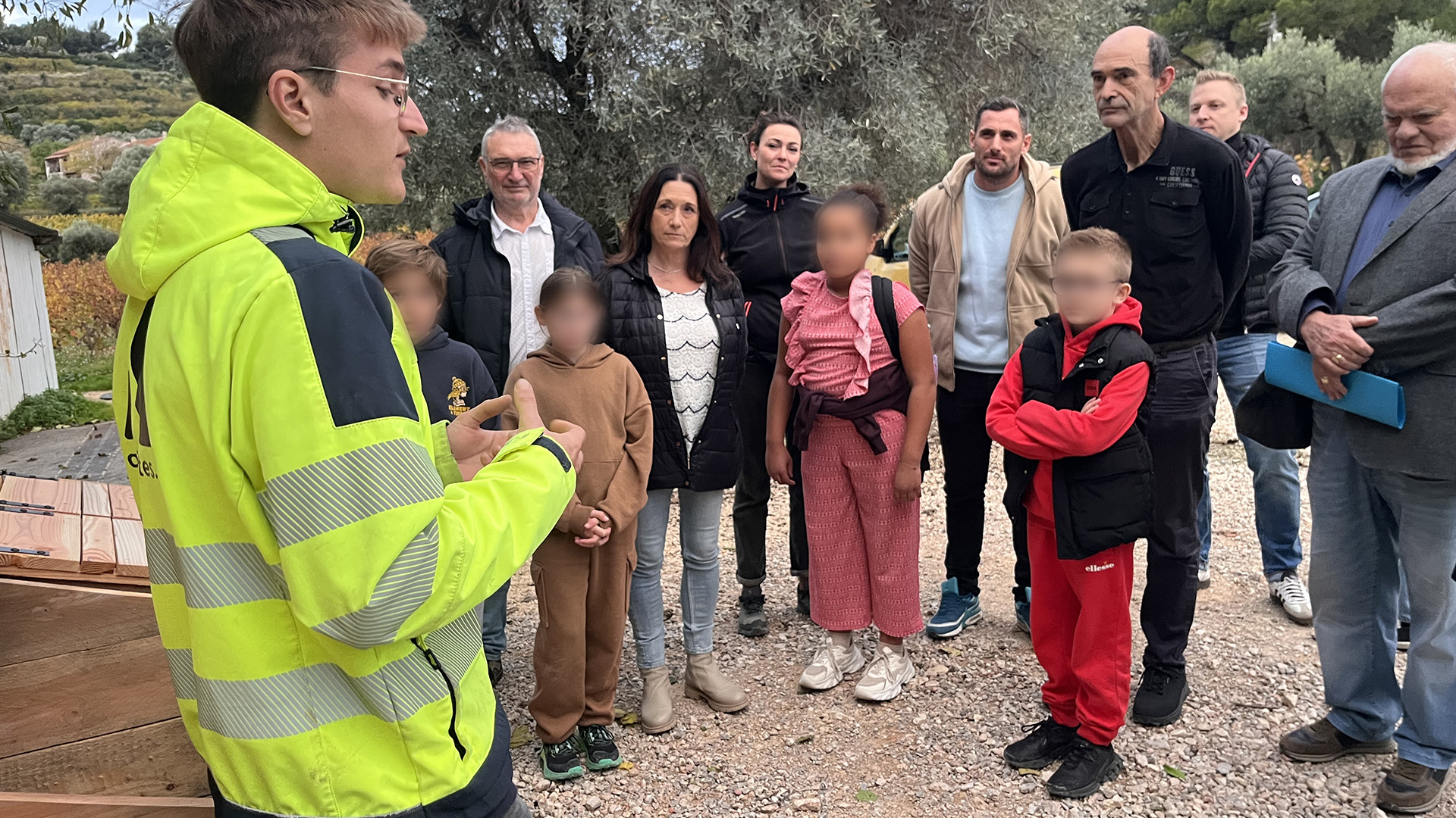 inauguration composteur partagé