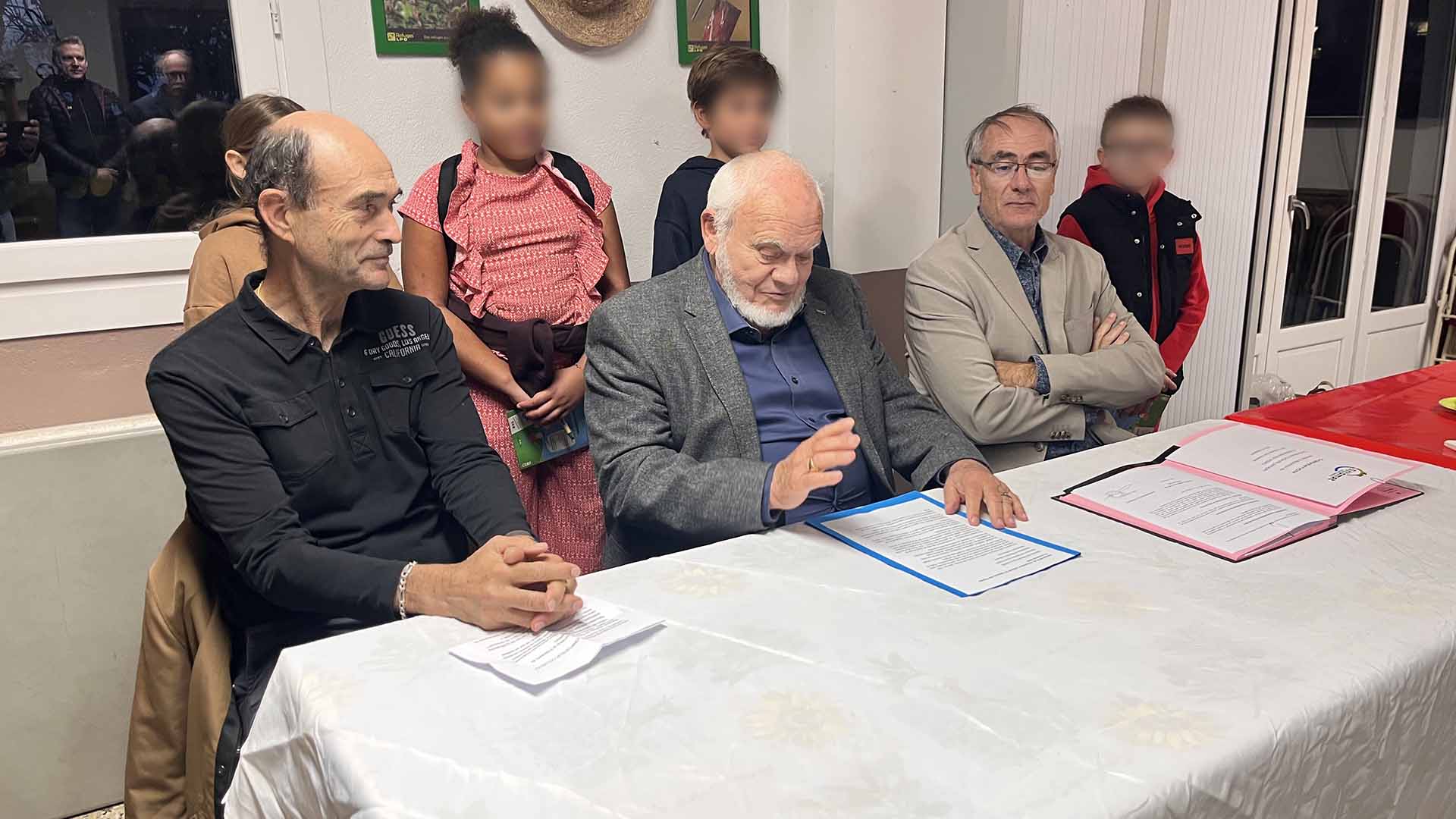 inauguration composteur partagé