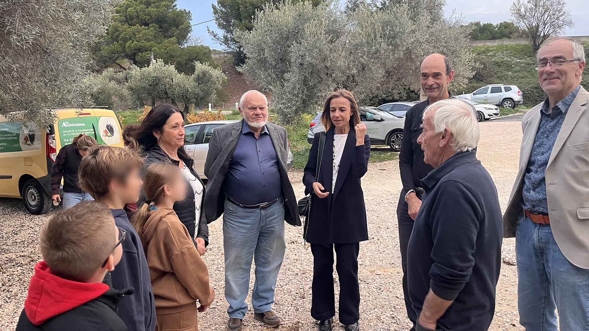 inauguration composteur partagé