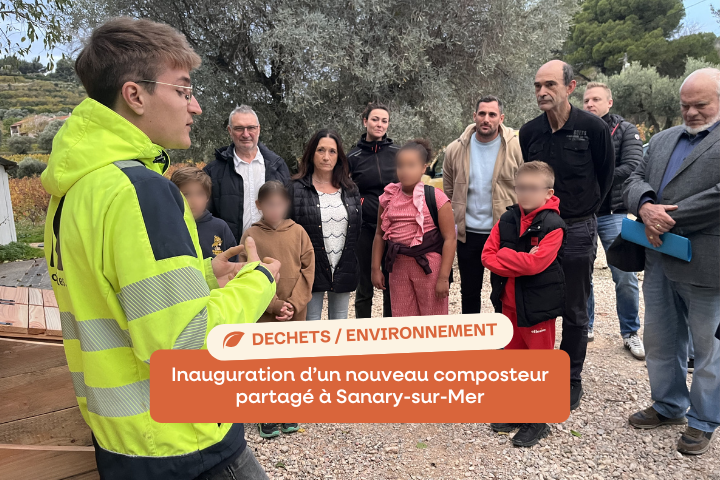 inauguration composteur sanary