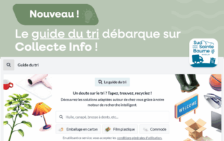 le guide du tri débarque sur Collecte Info