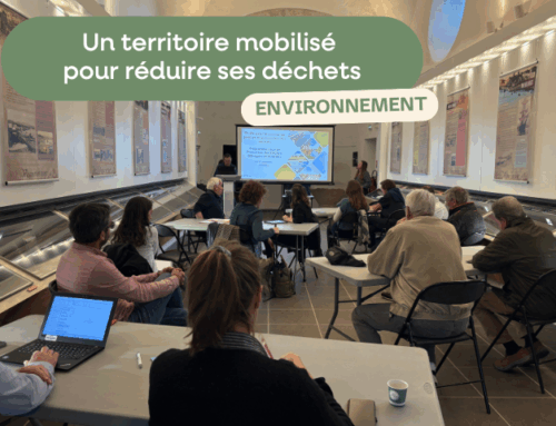 Un territoire mobilisé pour réduire ses déchets