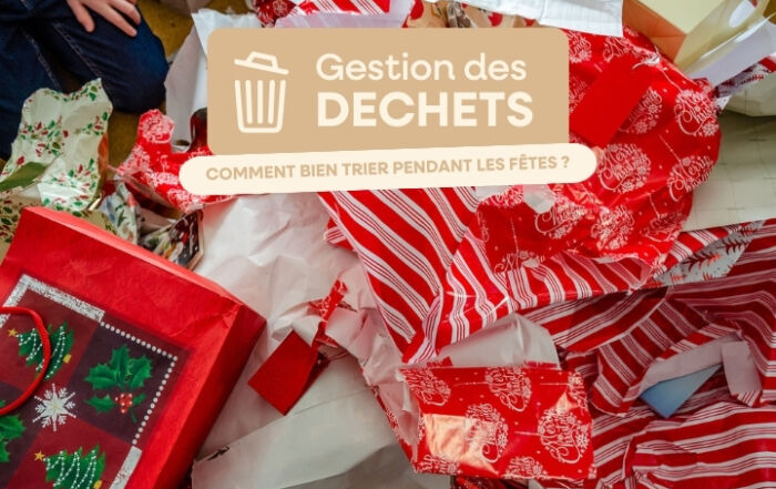 Bien trier pendant les fêtes