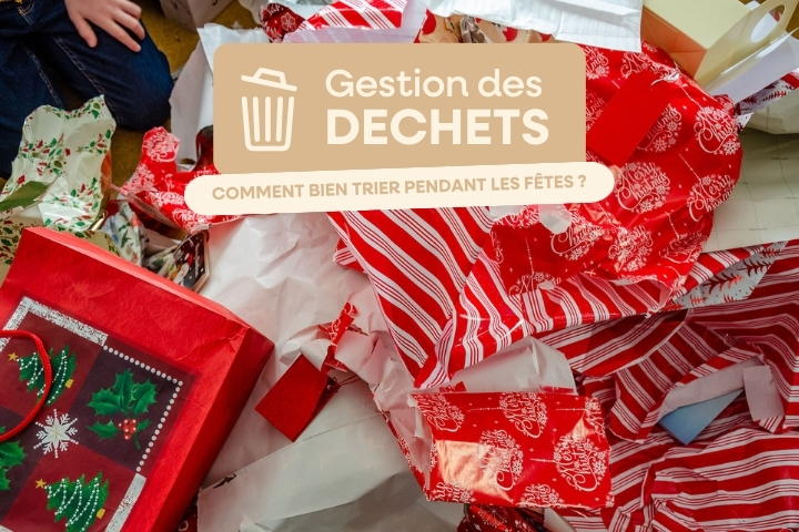 Bien trier pendant les fêtes