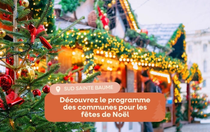 Le programme des communes pour les fêtes de fin d'année