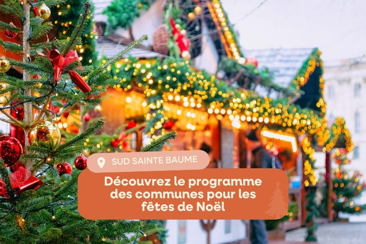 Le programme des communes pour les fêtes de fin d'année