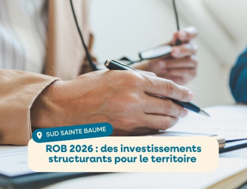 Rapport d’Orientation Budgétaire 2026 : des investissements structurants pour le territoire