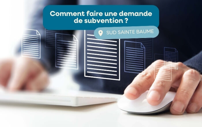 Effectuer une demande de subvention