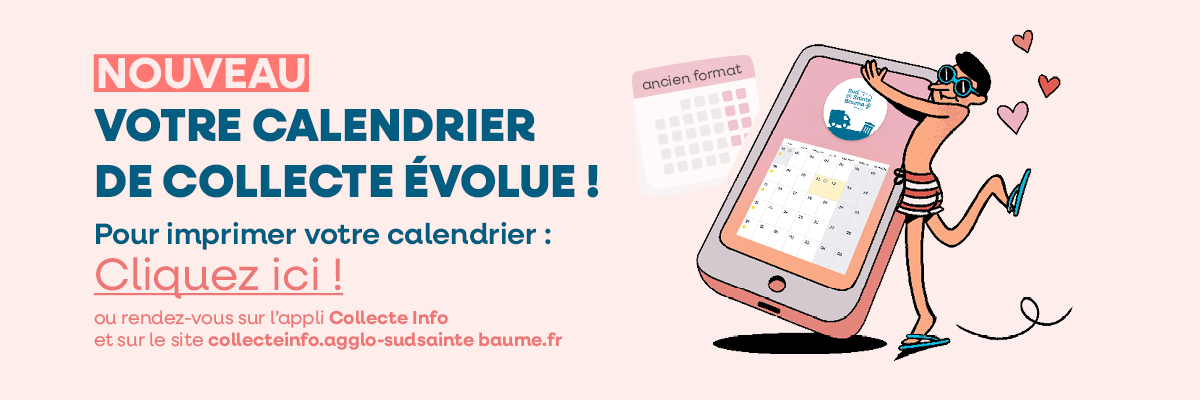 Consultez votre calendrier de collecte