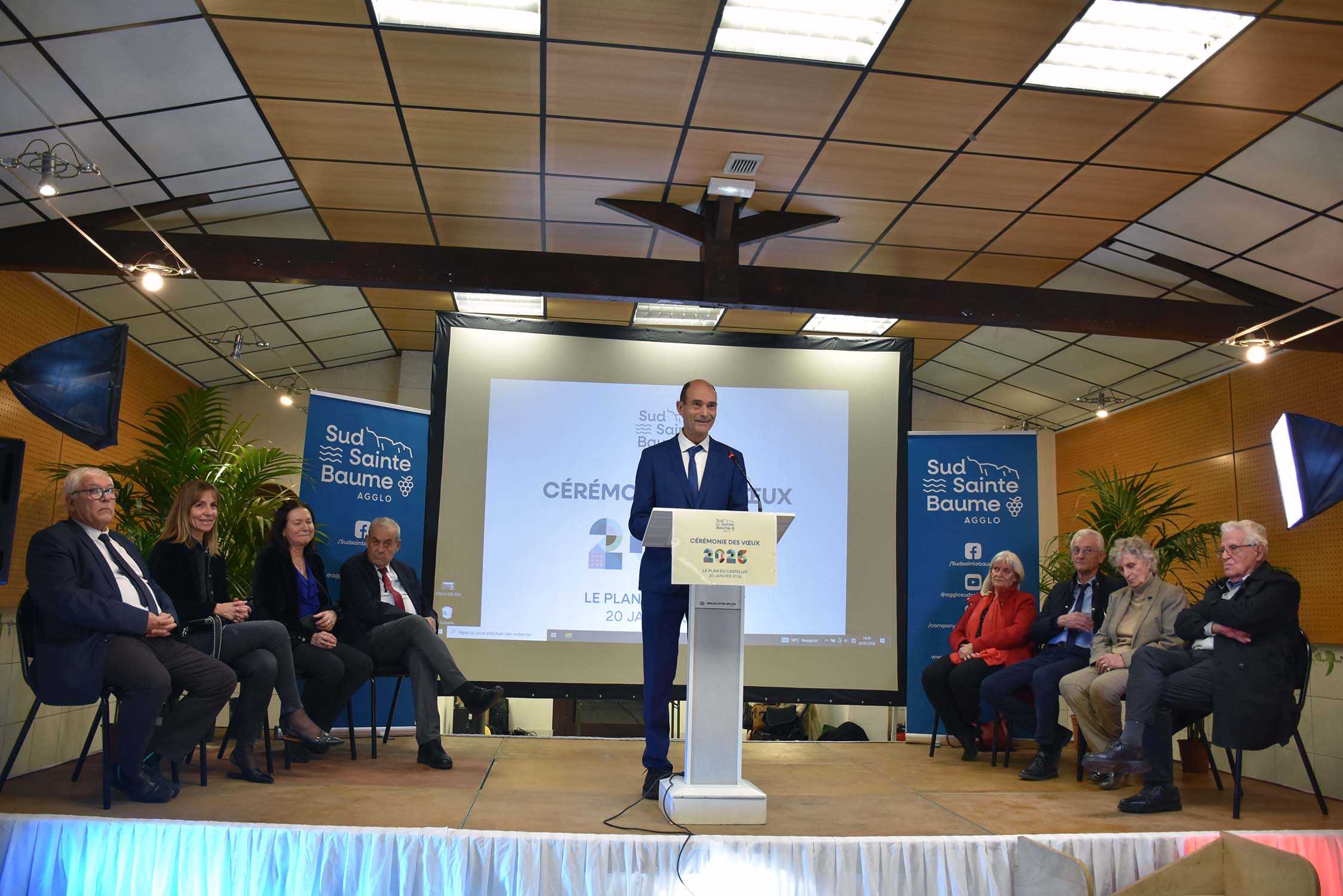 Cérémonie des vœux 2026