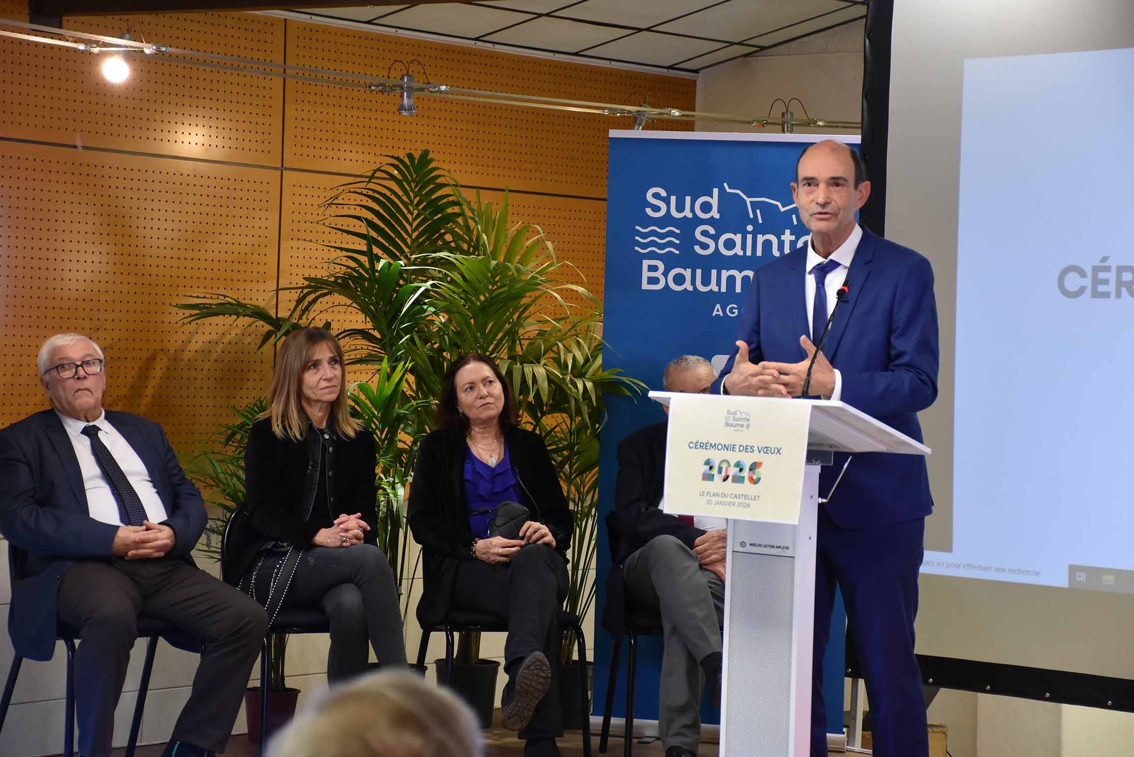 Cérémonie des vœux 2026