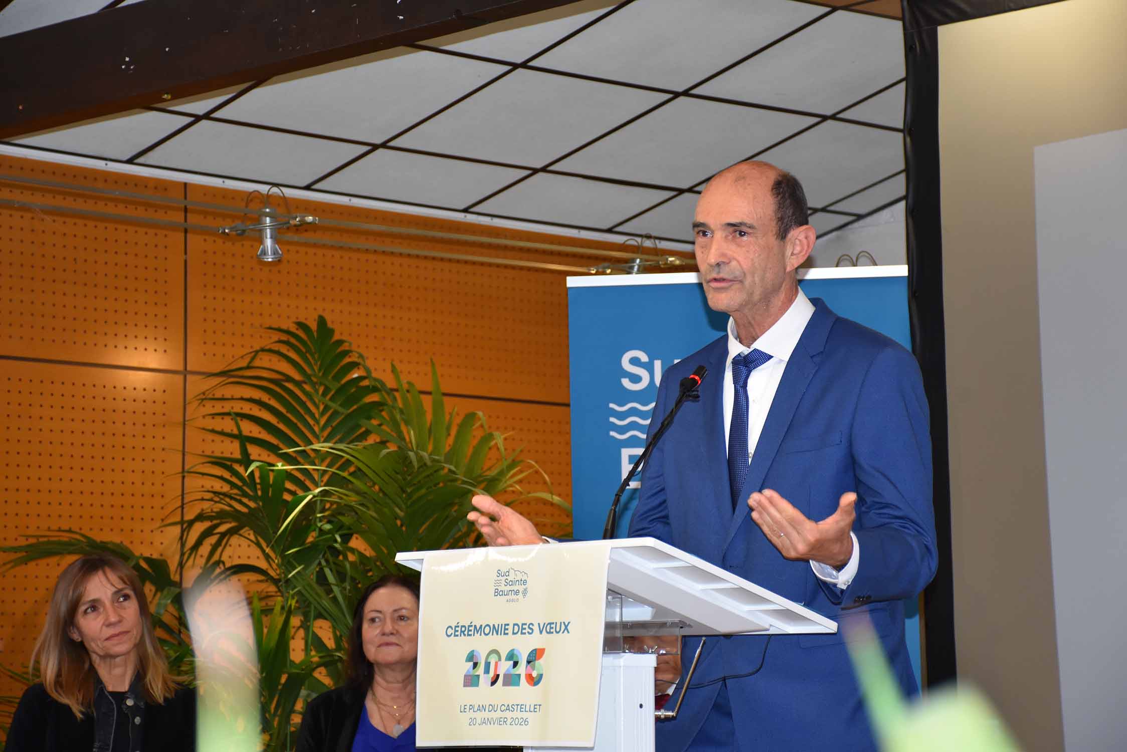 Cérémonie des vœux 2026