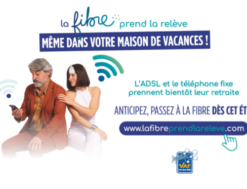 Résidences secondaires : n’attendez plus et raccordez votre logement à la fibre !