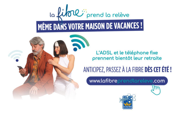 la fibre pour vos résidences secondaires