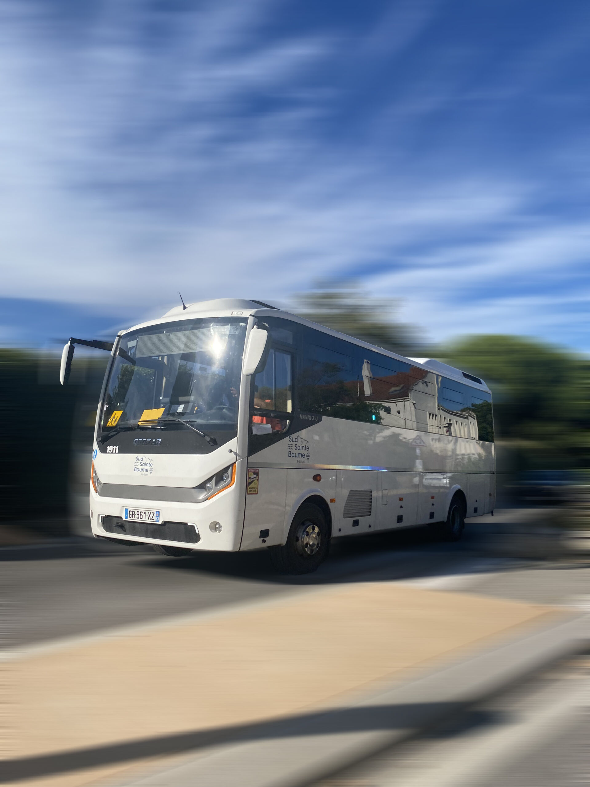 navette flou directionnel