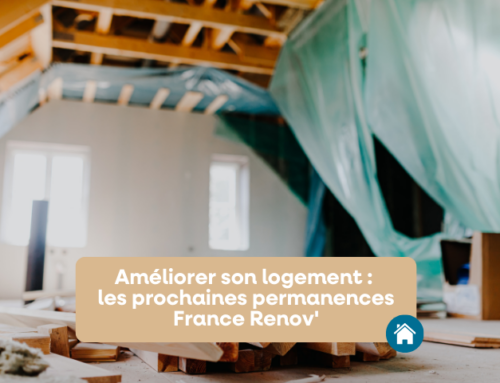 Améliorer son logement : les prochaines permanences France Renov’