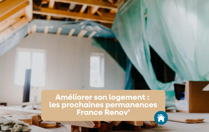 Les permanences France Renov du premier trimestre 2026