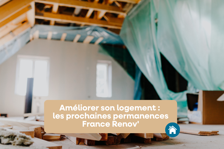 Les permanences France Renov du premier trimestre 2026